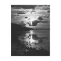 Black Sunset Postcard