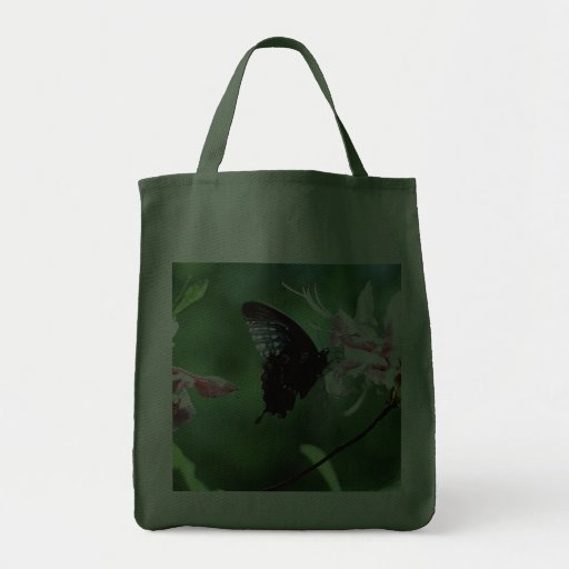 Black Swallowtail (2) Canvas Bags