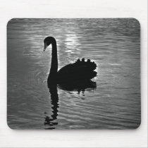 Black Swan - Australian Native Animal Mouse Mats