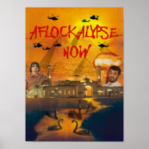 Black Swan Event Horizon Posters