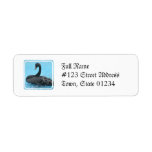 Black Swan Mailing Label