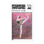 Black Swan Postage Stamp