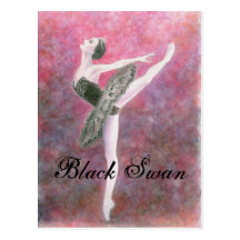 Black Swan Postcard