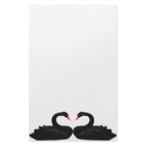 black swan stationery