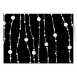 Black Swingin' Beads cards