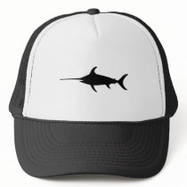 Black Swordfish Hats
