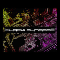 Black Synapse Circuitry Poster posters