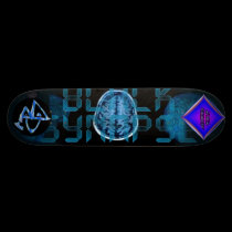 Black Synapse Skateboard