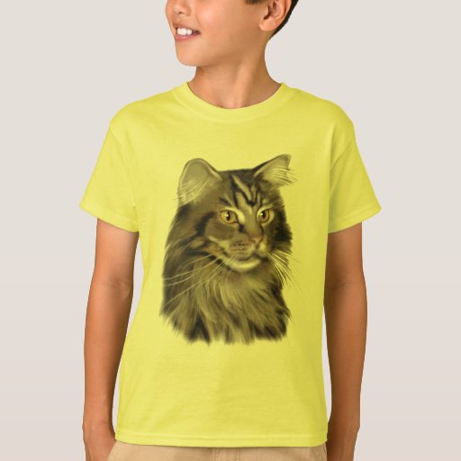 tabby cat t shirts