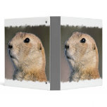 Black Tailed Prairie Dog Binder