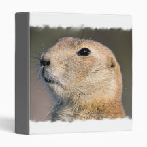 Black Tailed Prairie Dog Binder