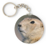 Black Tailed Prairie Dog Keychain