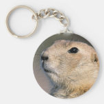 Black Tailed Prairie Dog Keychain
