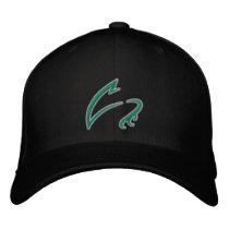 Black Talons Embroidered Hat embroidered hats
