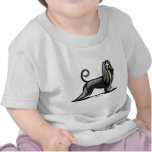 Black & Tan Afghan Hound Tshirt