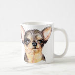Black & Tan Chihuahua Bust Mugs