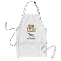 Black & Tan Coonhound Aprons