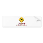 Black &amp; Tan Coonhound Bumper Stickers