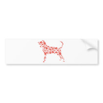 Black & Tan Coonhound Bumper Stickers