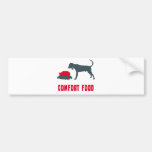 Black & Tan Coonhound Bumper Sticker