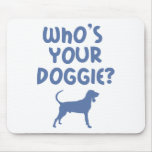 Black & Tan Coonhound Mouse Mats
