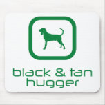 Black & Tan Coonhound Mouse Pads