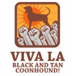 Black &amp; Tan Coonhound Tee Shirt