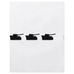 black tanks icon flyers