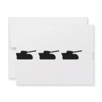 black tanks icon invitations