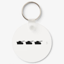 black tanks icon keychains