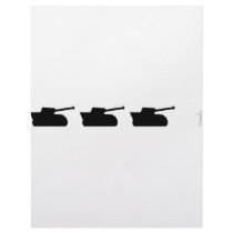 black tanks icon letterhead