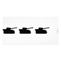 black tanks icon photo cards
