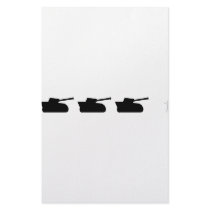 black tanks icon stationery