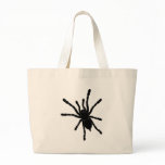 Black Tarantula Canvas Bags