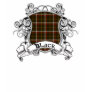 Black Tartan Shield