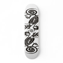 Black Tattoo Tribal 2 Skateboard Decks