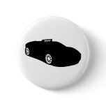 black taxi ferrai pinback buttons