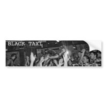 Black Taxi @ Mercury Lounge bumper stickers by trackee4 Black Taxi @ Mercury Lounge bumper stickers