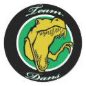 Black team dans sticker by DanisOne Black team dans sticker