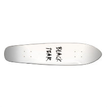 BLACK TEAR skateboards by Mealster BLACK TEAR skateboards