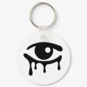 Black Tears Keychain