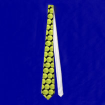 Black Tennis Ball Tie ties