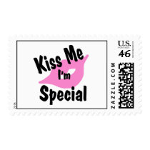 Black Tennis Girl Postage