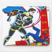 Black Terror #16 Mouse Pads