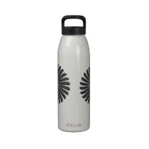 Black Tewa Sun Water Bottle water bottles
