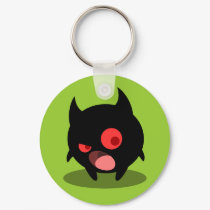 Black Thingy Keychain