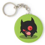 Black Thingy Keychain