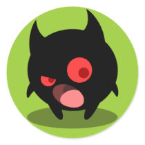 Black Thingy Sticker