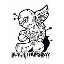 Black Thursday Design 2 t-shirts by BlackThursdaymusic Black Thursday Design 2 t-shirts