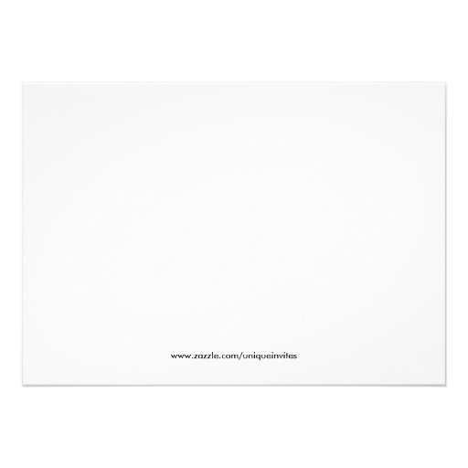 Black Ticket Invitations